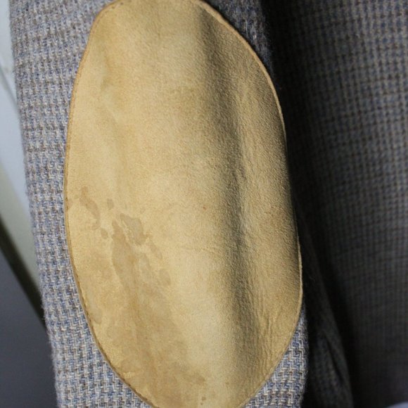 Men's Beige Blazer - Picture 10 of 12